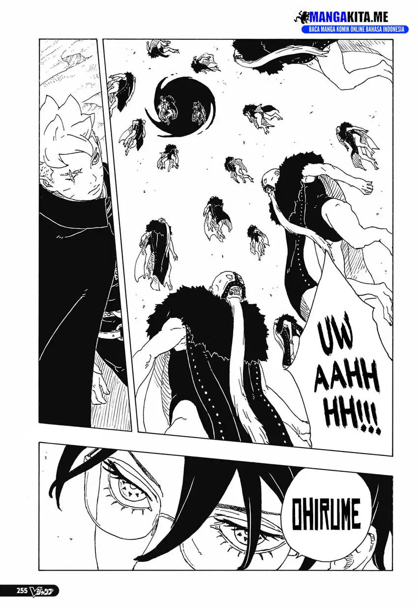 Boruto: Two Blue Vortex Chapter 32 - halaman 31
