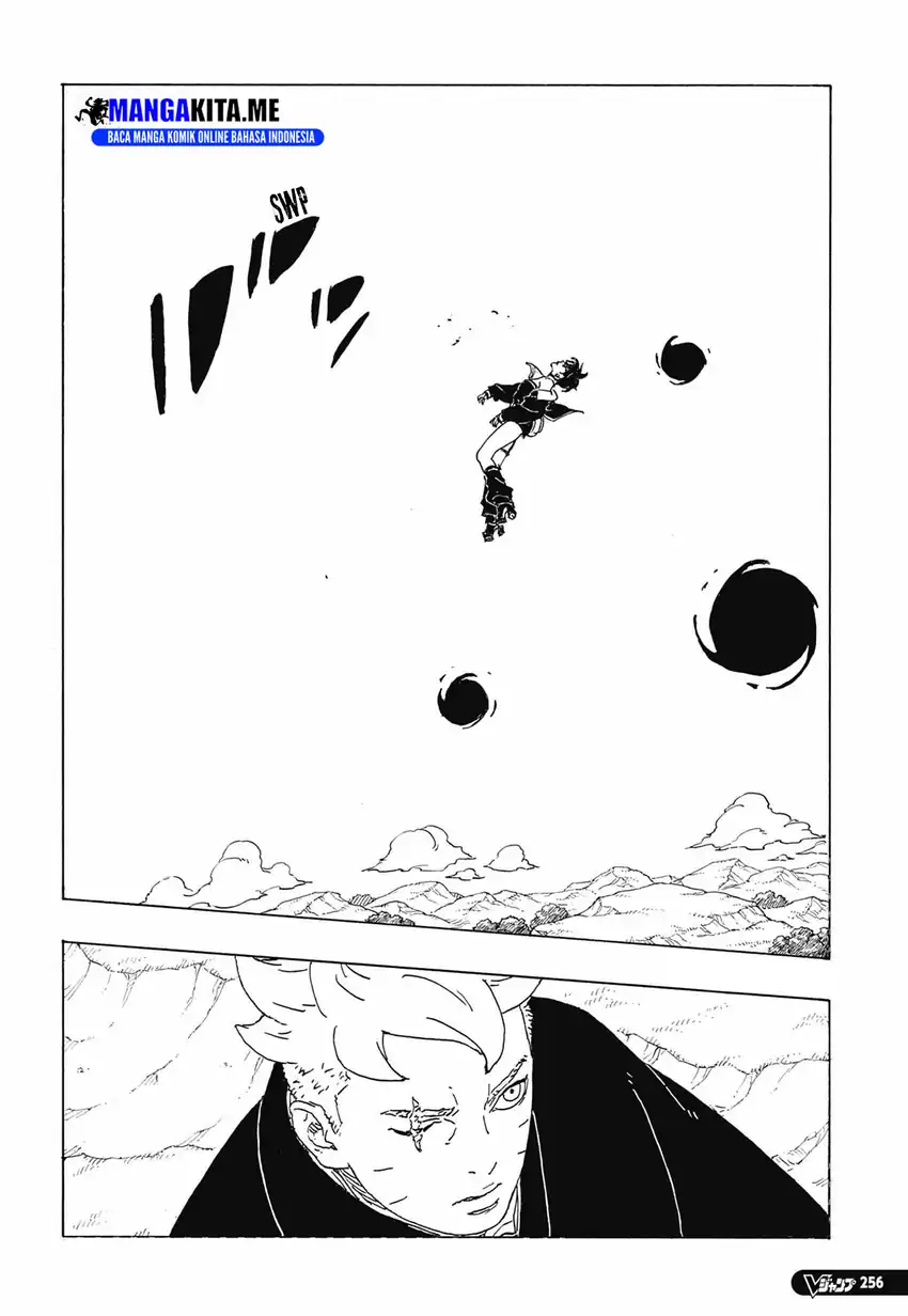 Boruto: Two Blue Vortex Chapter 32 - halaman 32