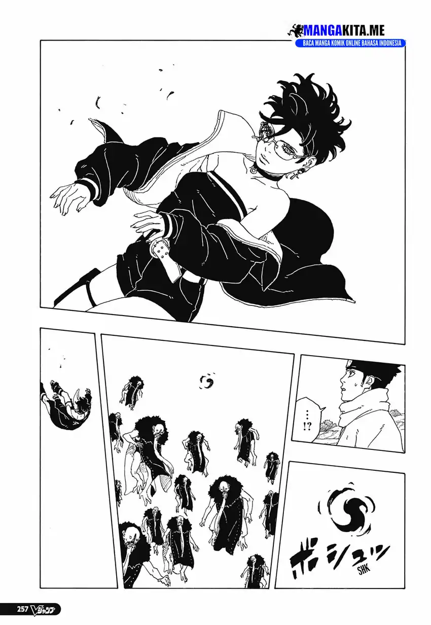 Boruto: Two Blue Vortex Chapter 32 - halaman 33