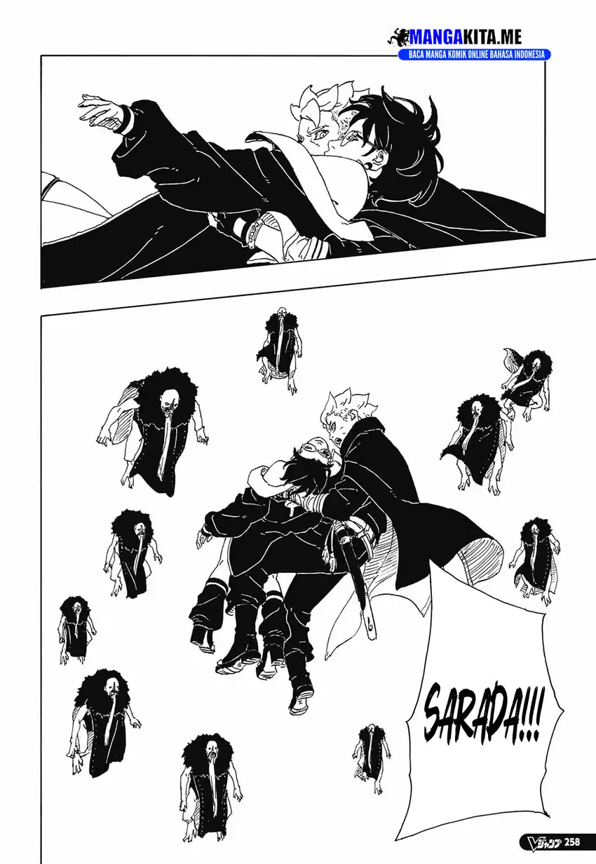 Boruto: Two Blue Vortex Chapter 32 - halaman 34