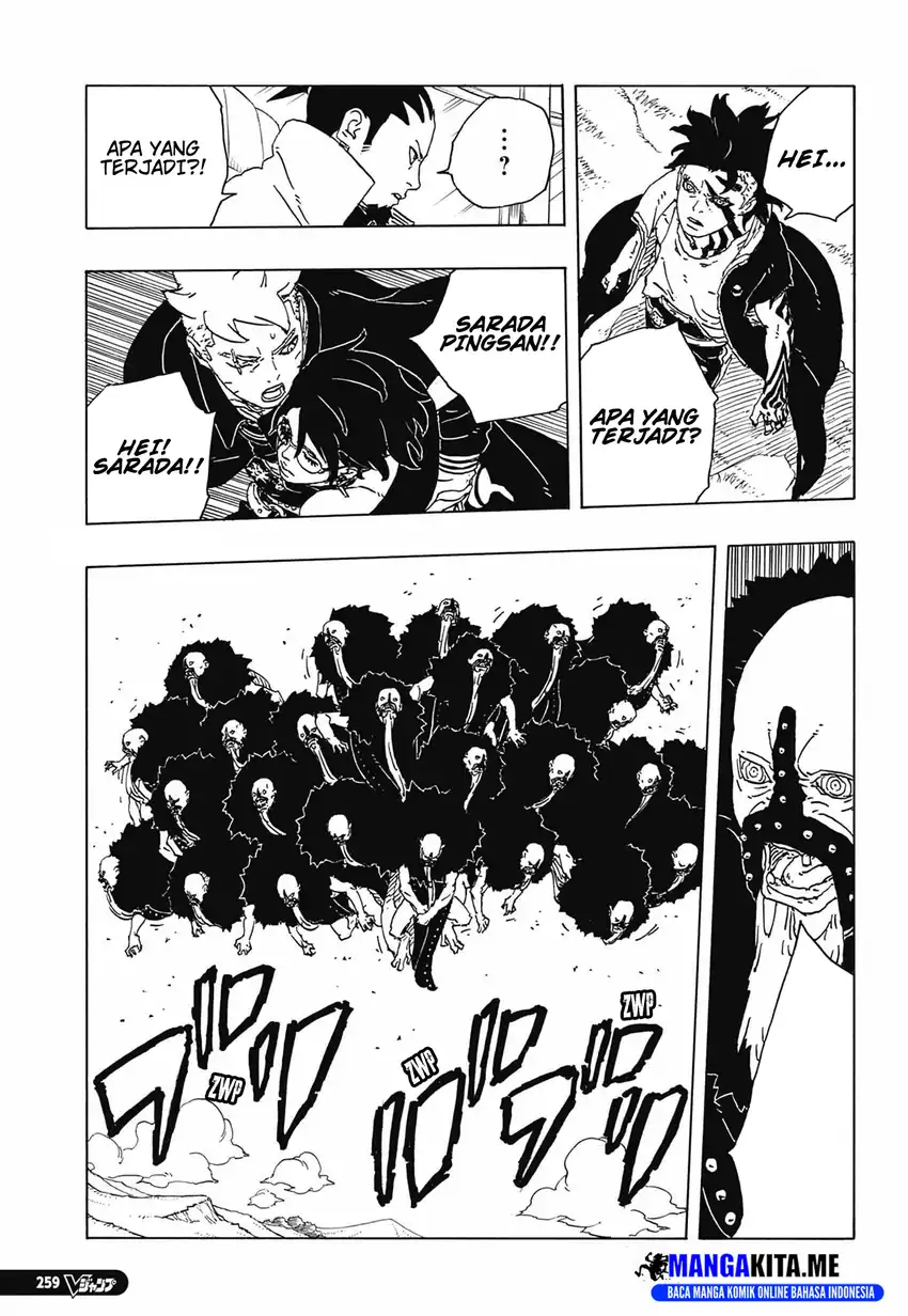 Boruto: Two Blue Vortex Chapter 32 - halaman 35