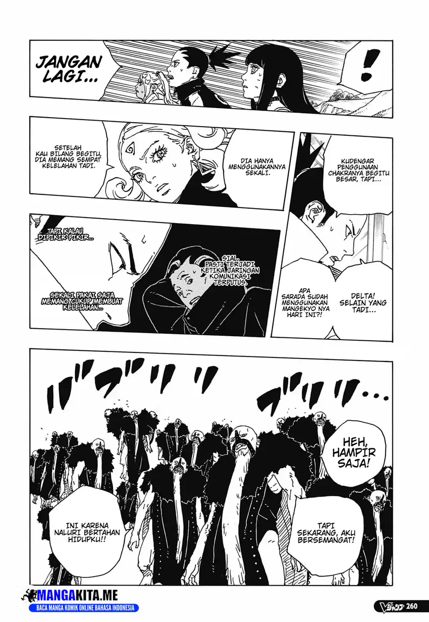 Boruto: Two Blue Vortex Chapter 32 - halaman 36