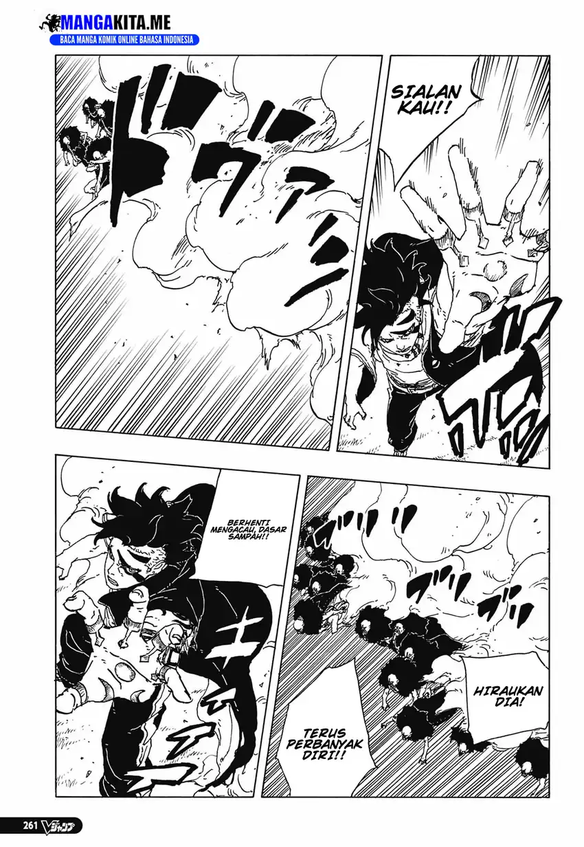 Boruto: Two Blue Vortex Chapter 32 - halaman 37