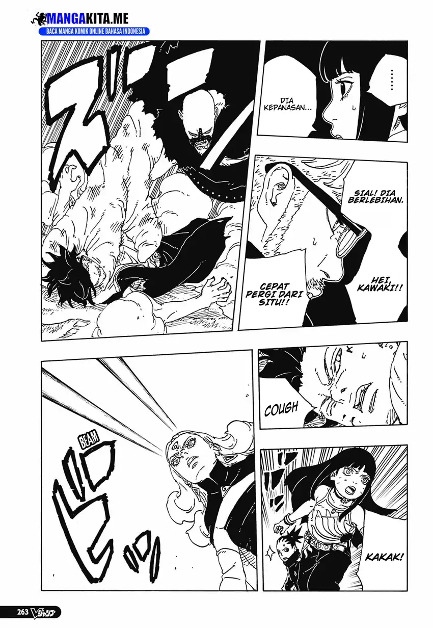 Boruto: Two Blue Vortex Chapter 32 - halaman 39