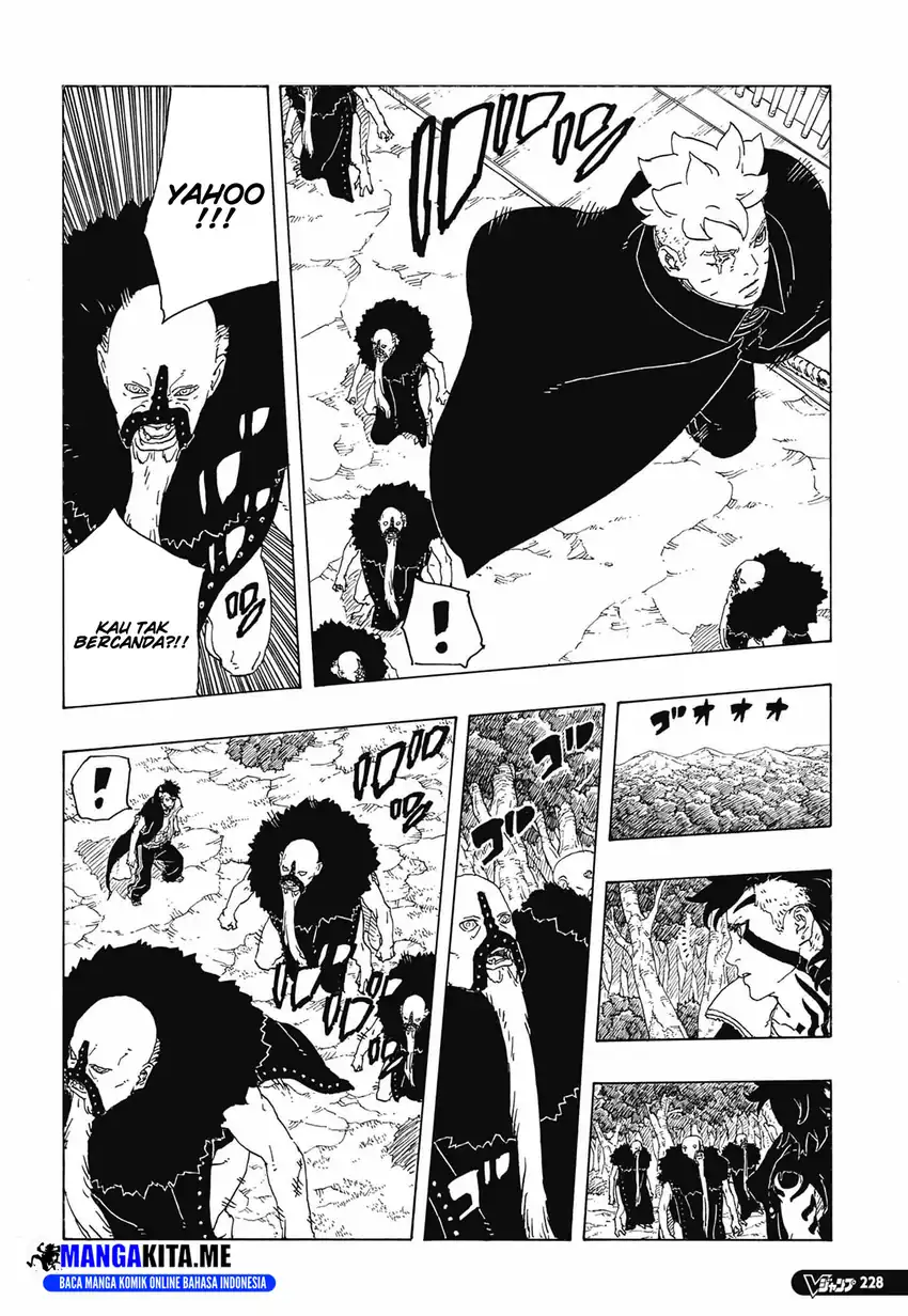 Boruto: Two Blue Vortex Chapter 32 - halaman 4