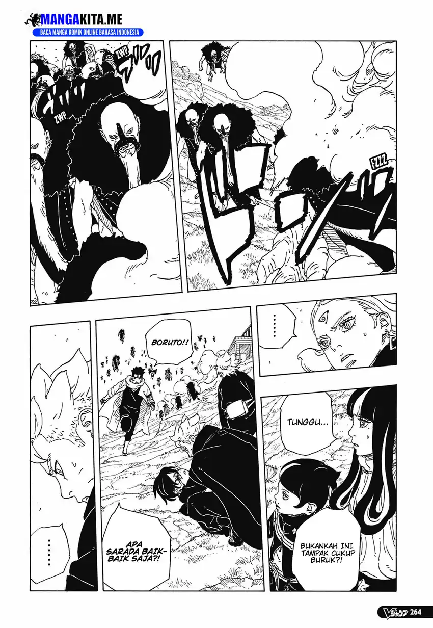 Boruto: Two Blue Vortex Chapter 32 - halaman 40