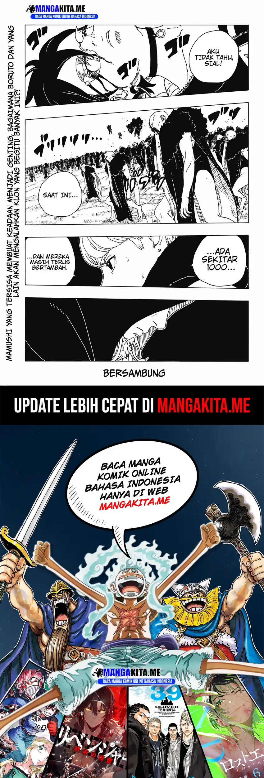 Boruto: Two Blue Vortex Chapter 32 - halaman 41