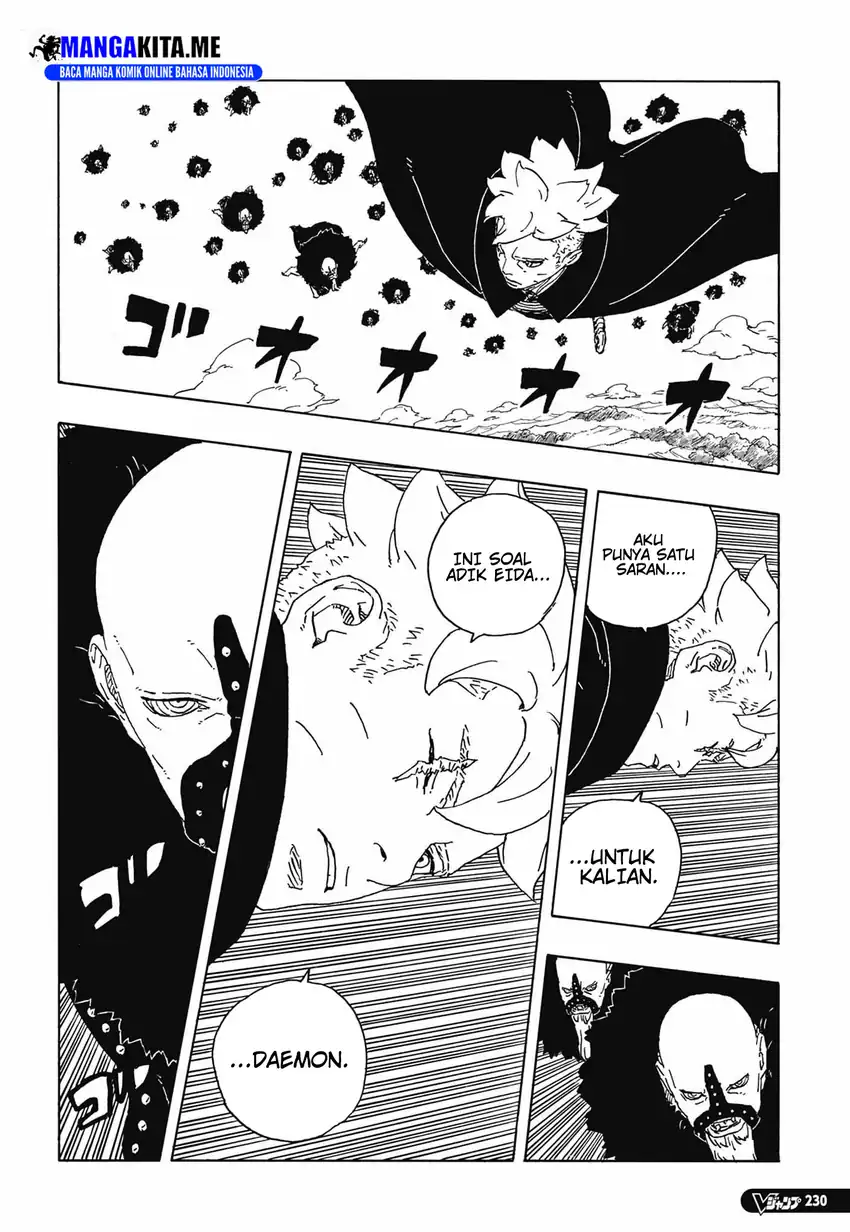 Boruto: Two Blue Vortex Chapter 32 - halaman 6