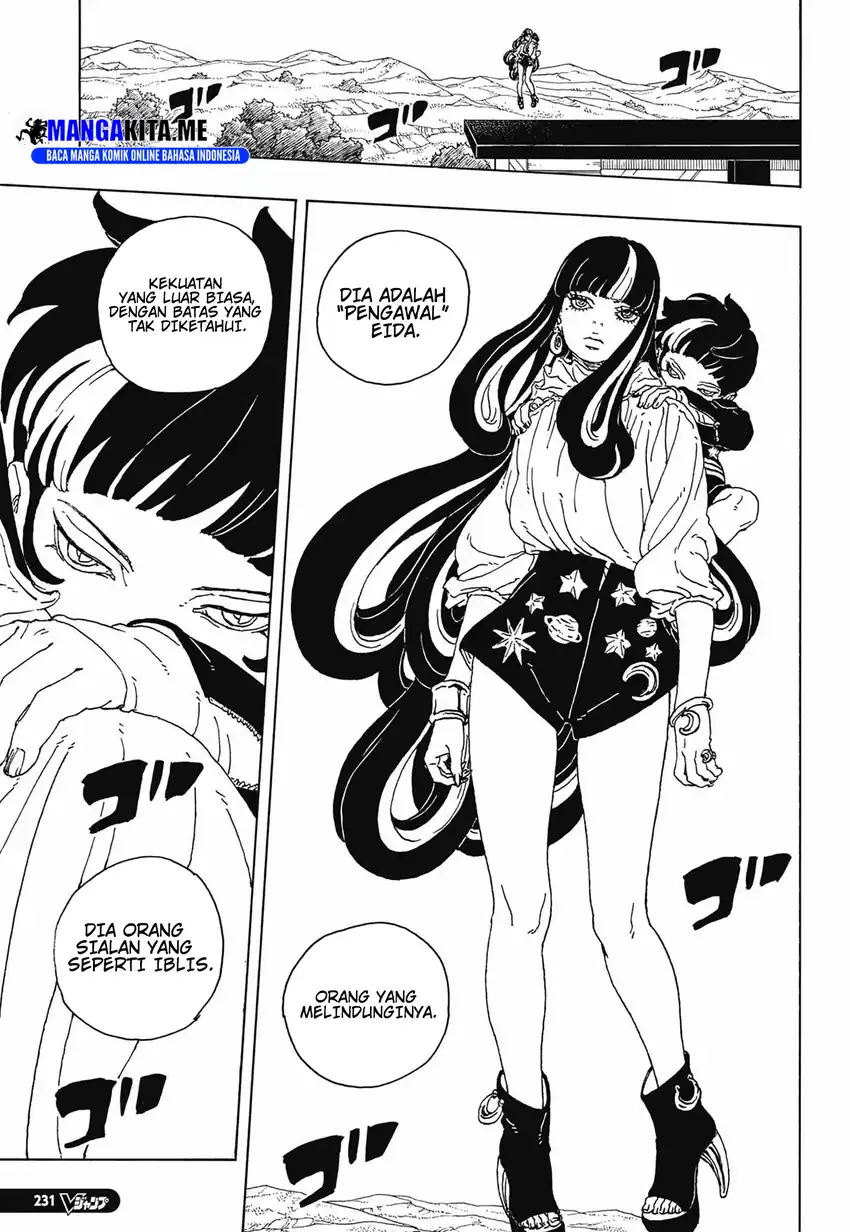 Boruto: Two Blue Vortex Chapter 32 - halaman 7