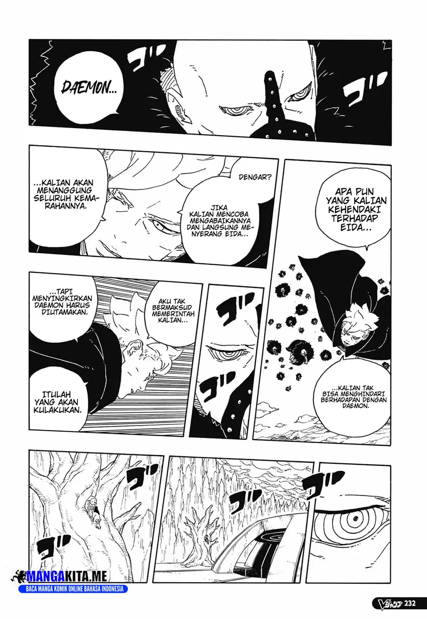 Boruto: Two Blue Vortex Chapter 32 - halaman 8