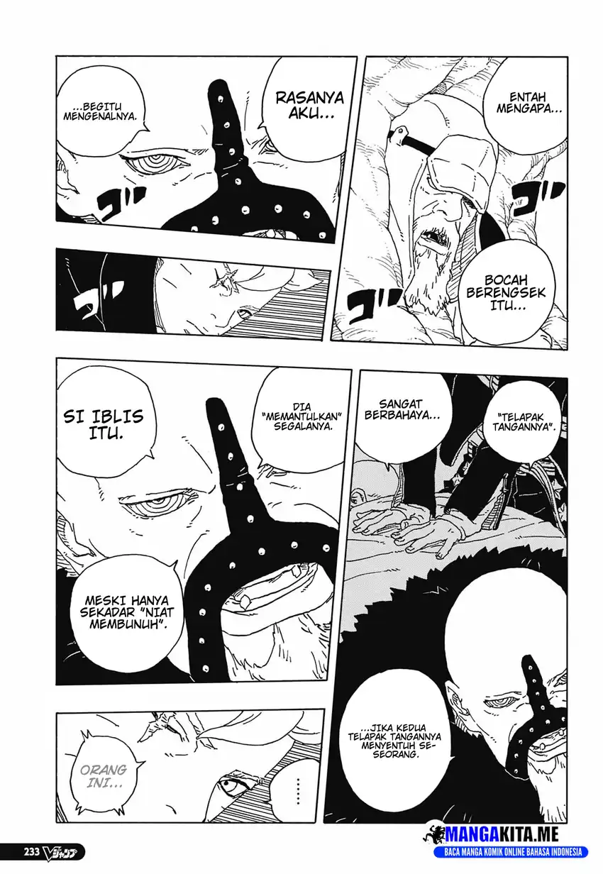 Boruto: Two Blue Vortex Chapter 32 - halaman 9