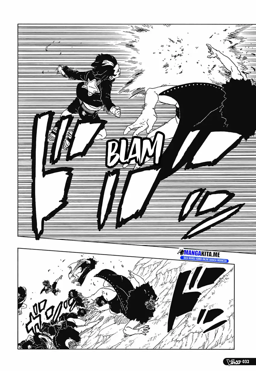 Boruto: Two Blue Vortex Chapter 33 - halaman 10