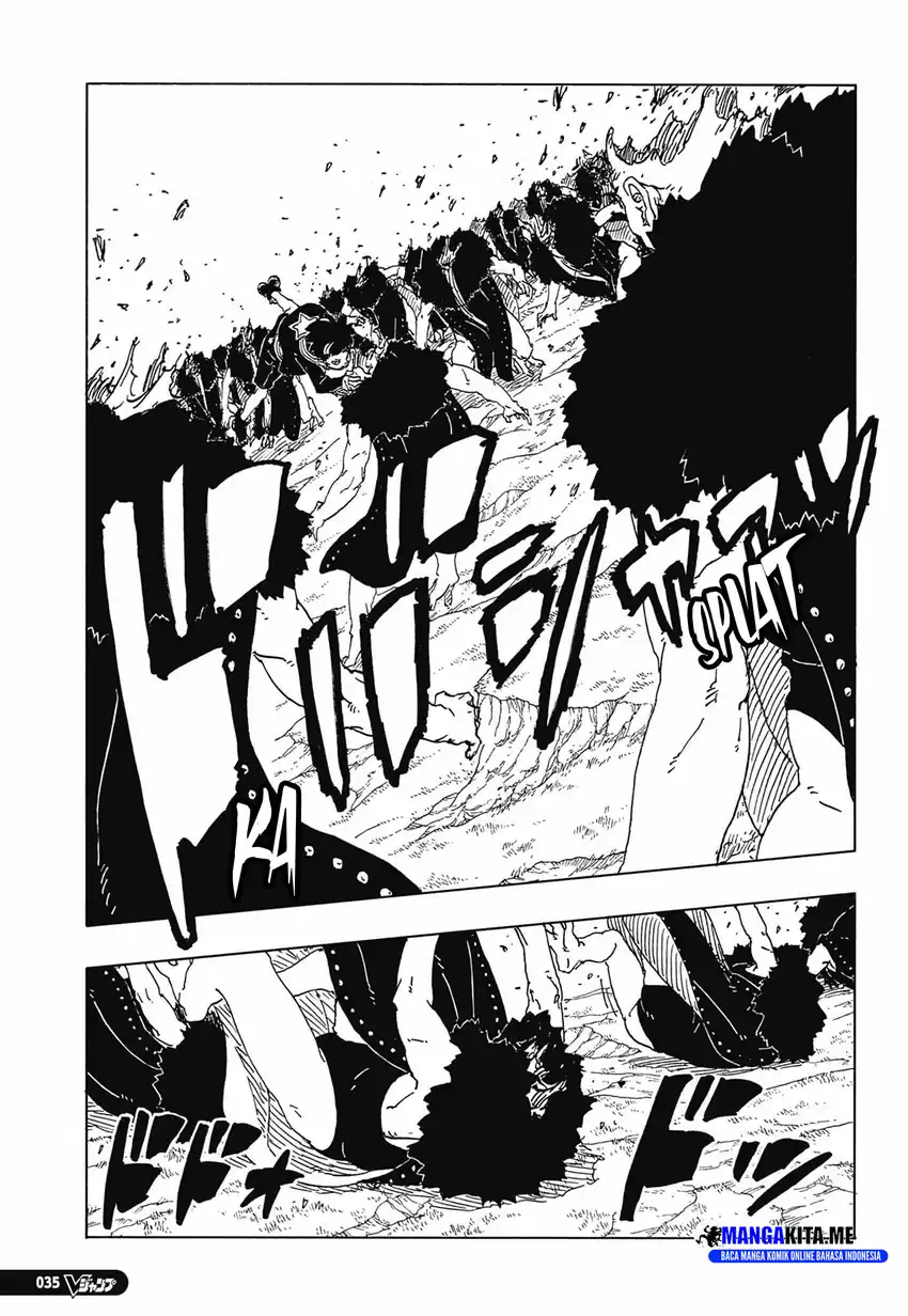 Boruto: Two Blue Vortex Chapter 33 - halaman 13