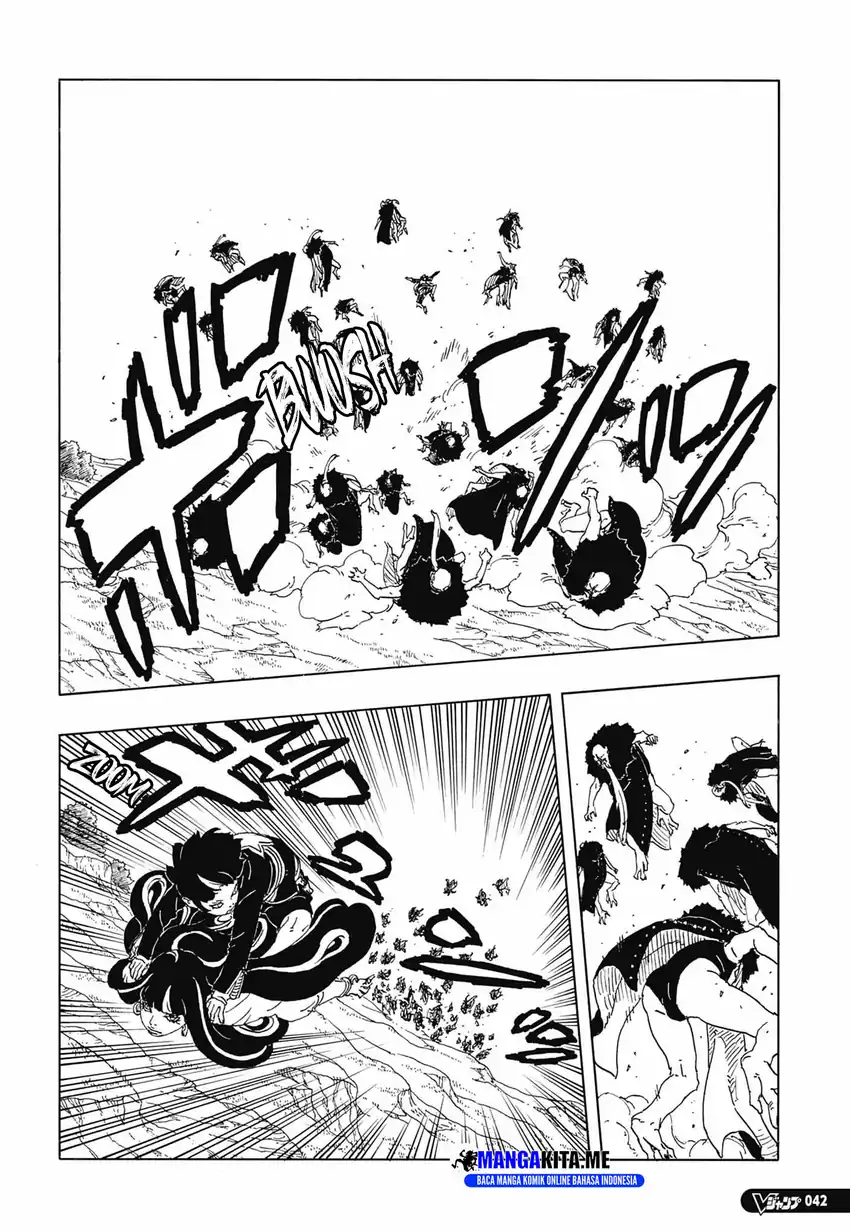 Boruto: Two Blue Vortex Chapter 33 - halaman 20