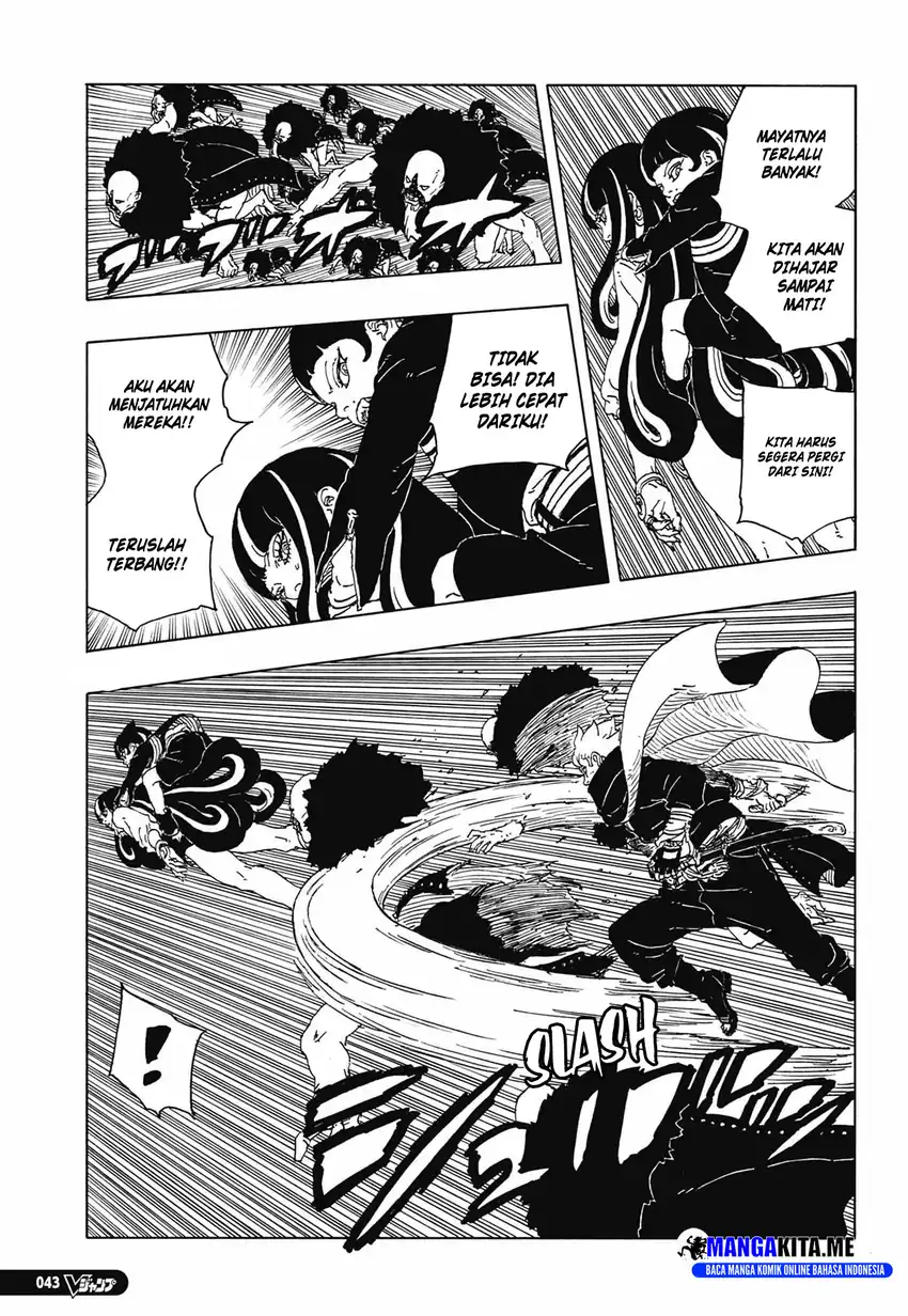 Boruto: Two Blue Vortex Chapter 33 - halaman 21