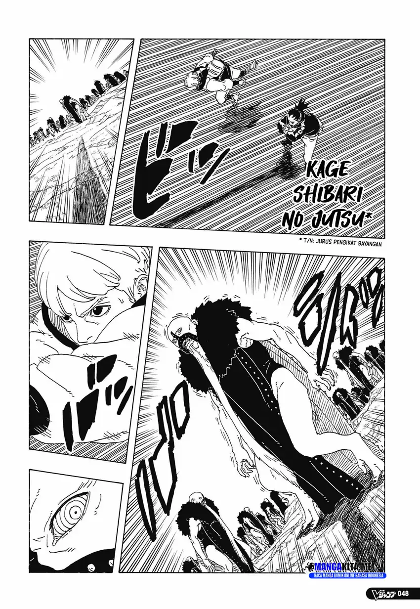 Boruto: Two Blue Vortex Chapter 33 - halaman 26