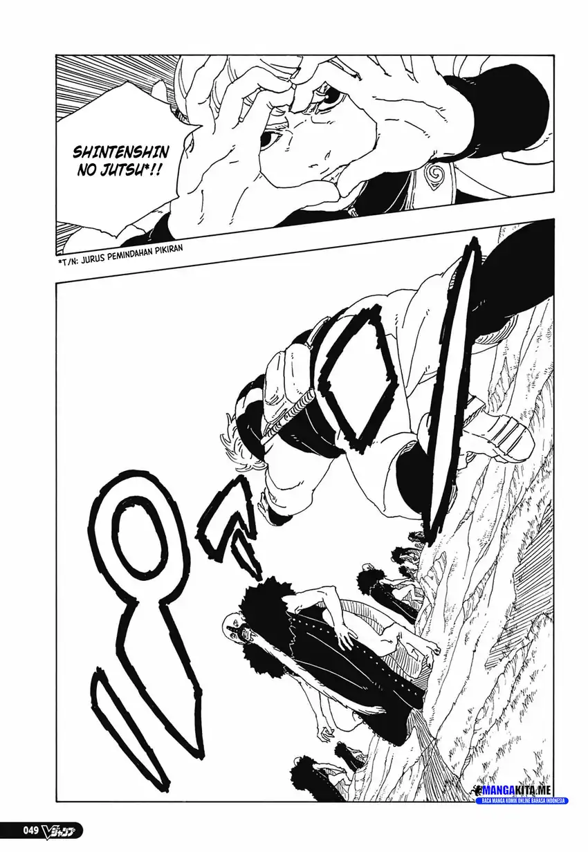 Boruto: Two Blue Vortex Chapter 33 - halaman 27
