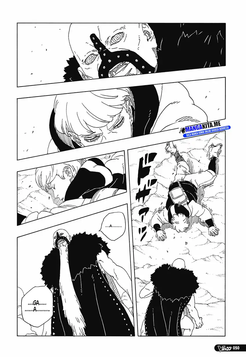 Boruto: Two Blue Vortex Chapter 33 - halaman 28
