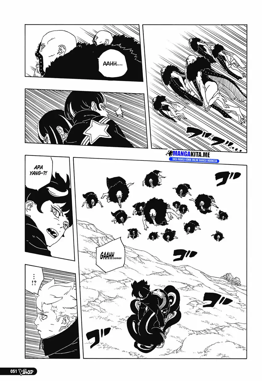 Boruto: Two Blue Vortex Chapter 33 - halaman 29