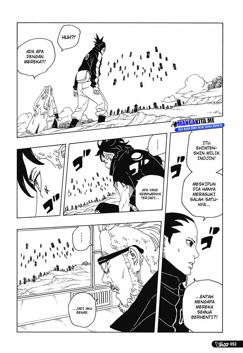 Boruto: Two Blue Vortex Chapter 33 - halaman 30
