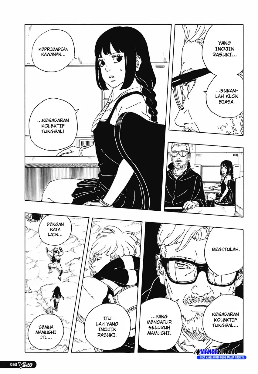 Boruto: Two Blue Vortex Chapter 33 - halaman 31