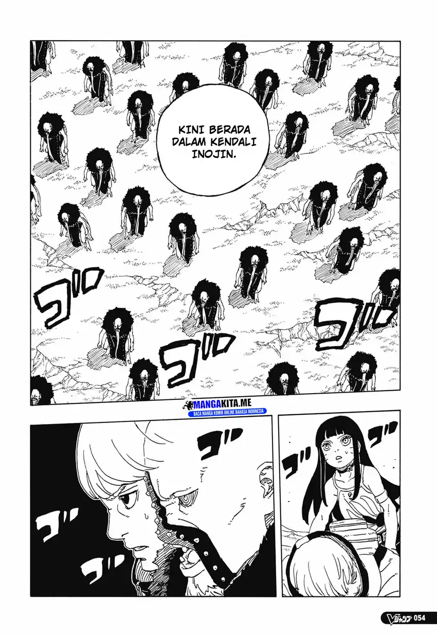 Boruto: Two Blue Vortex Chapter 33 - halaman 32
