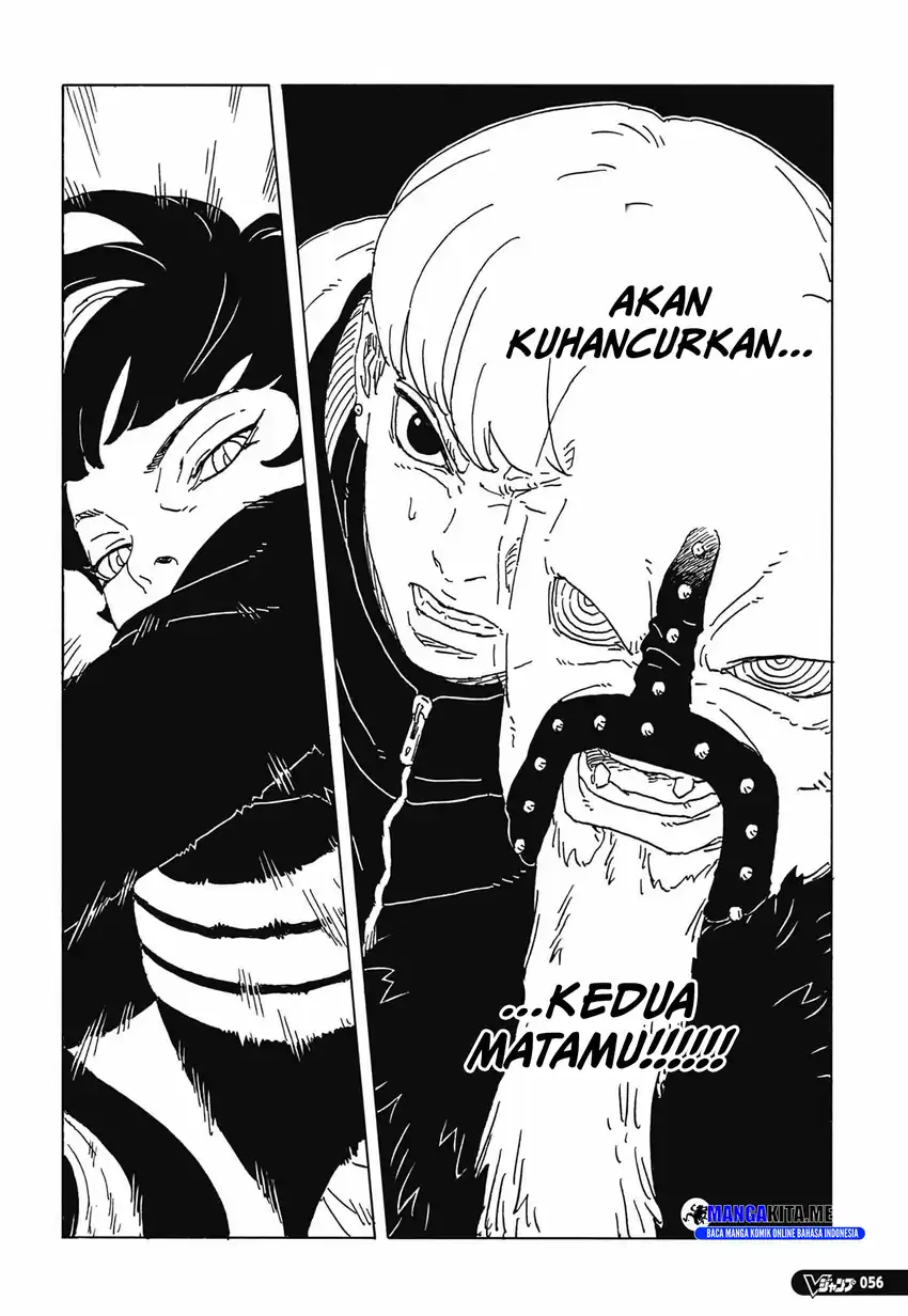 Boruto: Two Blue Vortex Chapter 33 - halaman 34