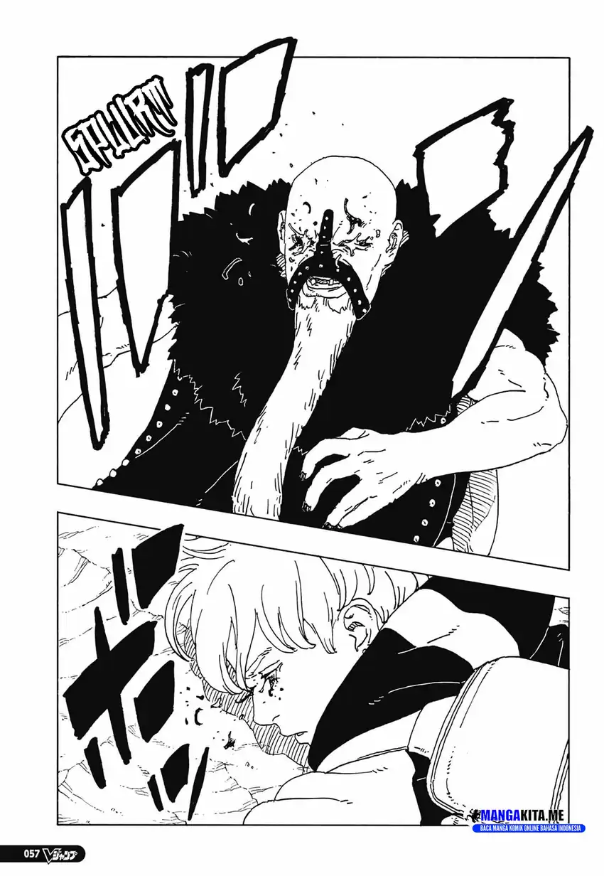 Boruto: Two Blue Vortex Chapter 33 - halaman 35