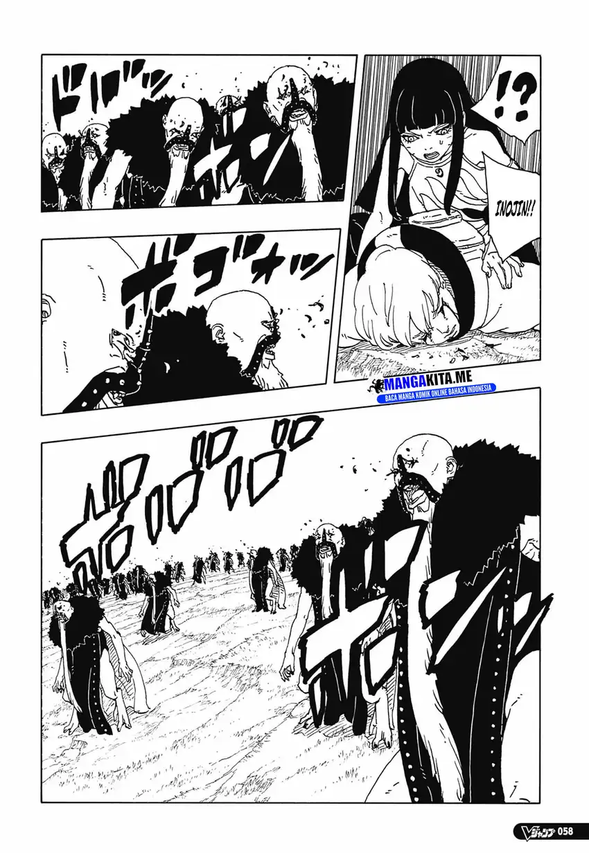 Boruto: Two Blue Vortex Chapter 33 - halaman 36