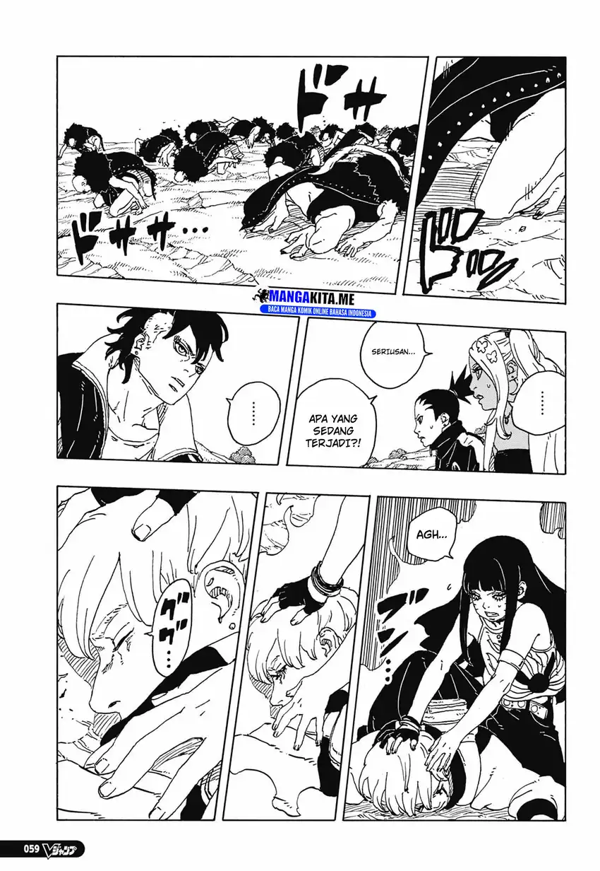 Boruto: Two Blue Vortex Chapter 33 - halaman 37