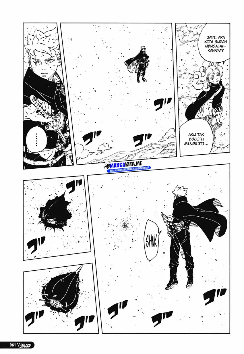 Boruto: Two Blue Vortex Chapter 33 - halaman 39