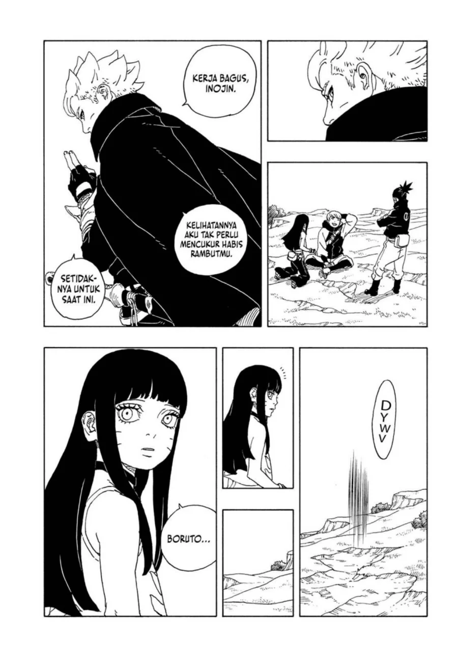 Boruto: Two Blue Vortex Chapter 34 - halaman 11