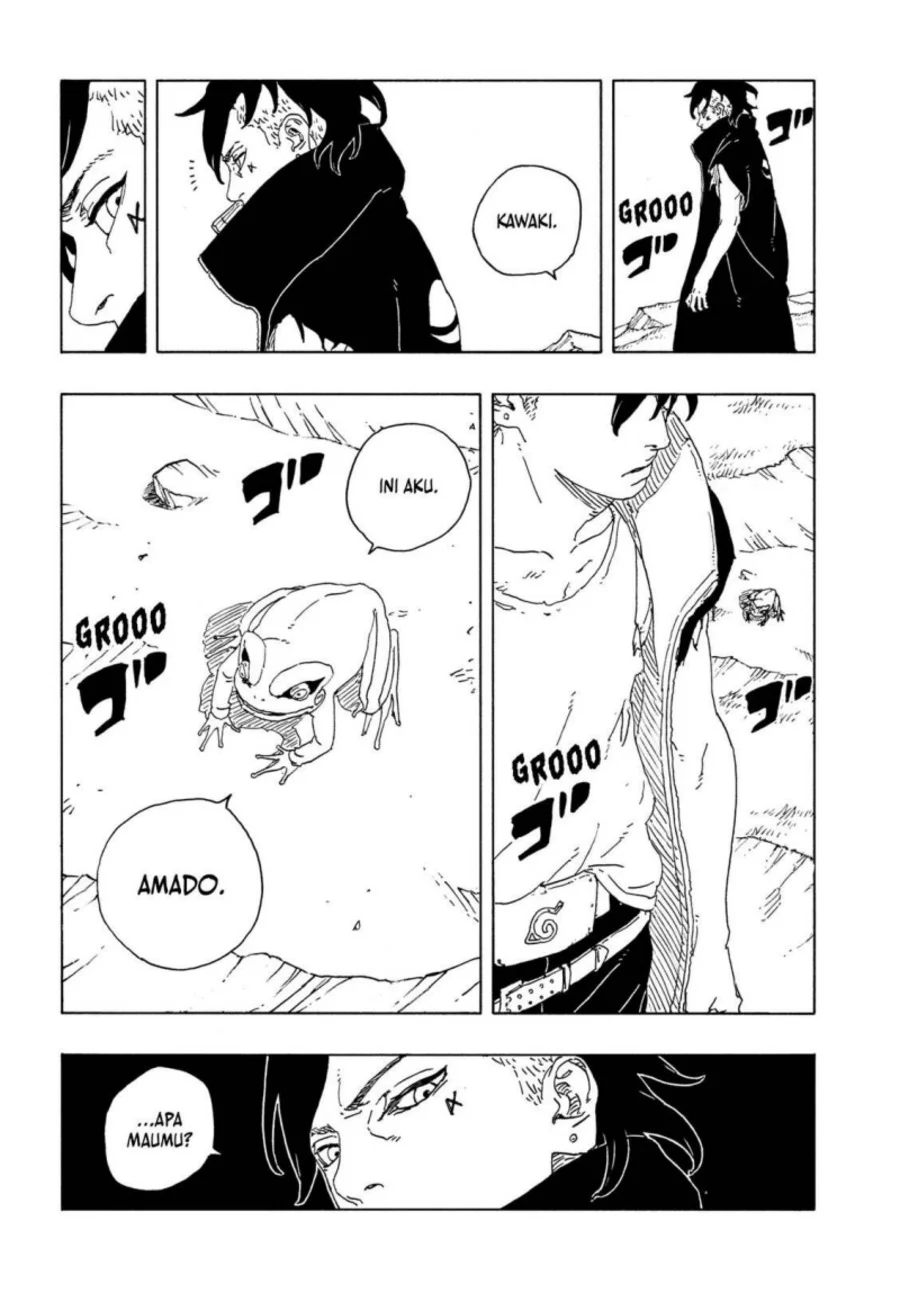 Boruto: Two Blue Vortex Chapter 34 - halaman 12
