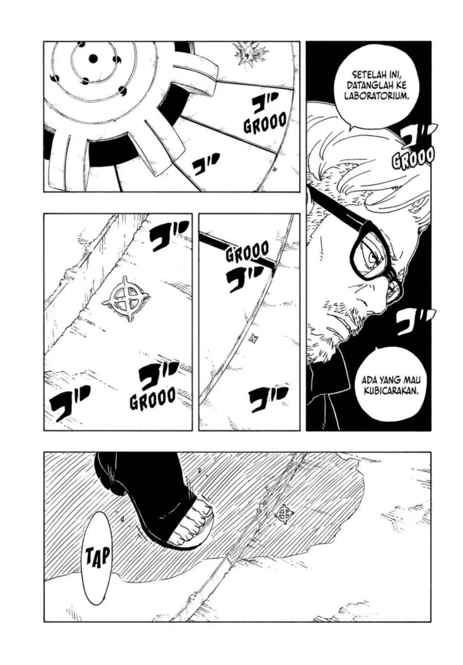 Boruto: Two Blue Vortex Chapter 34 - halaman 13
