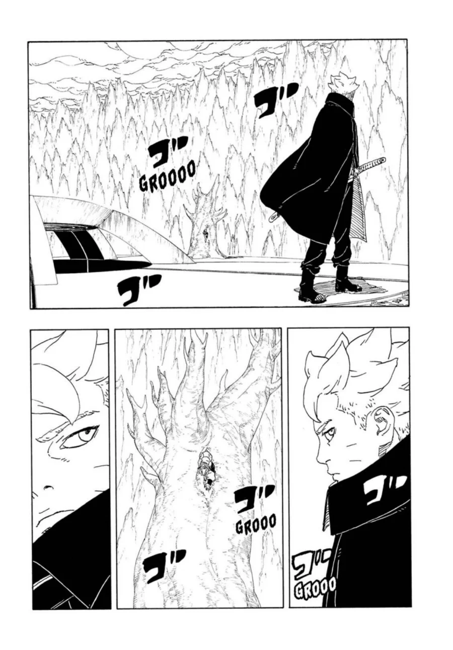 Boruto: Two Blue Vortex Chapter 34 - halaman 14