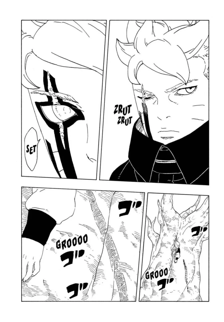 Boruto: Two Blue Vortex Chapter 34 - halaman 15