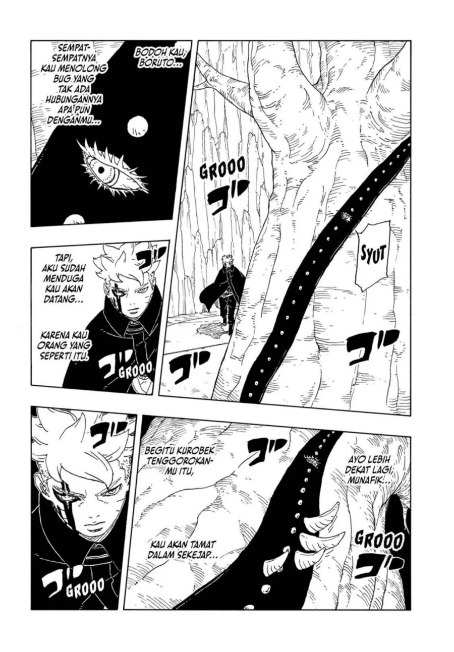Boruto: Two Blue Vortex Chapter 34 - halaman 16