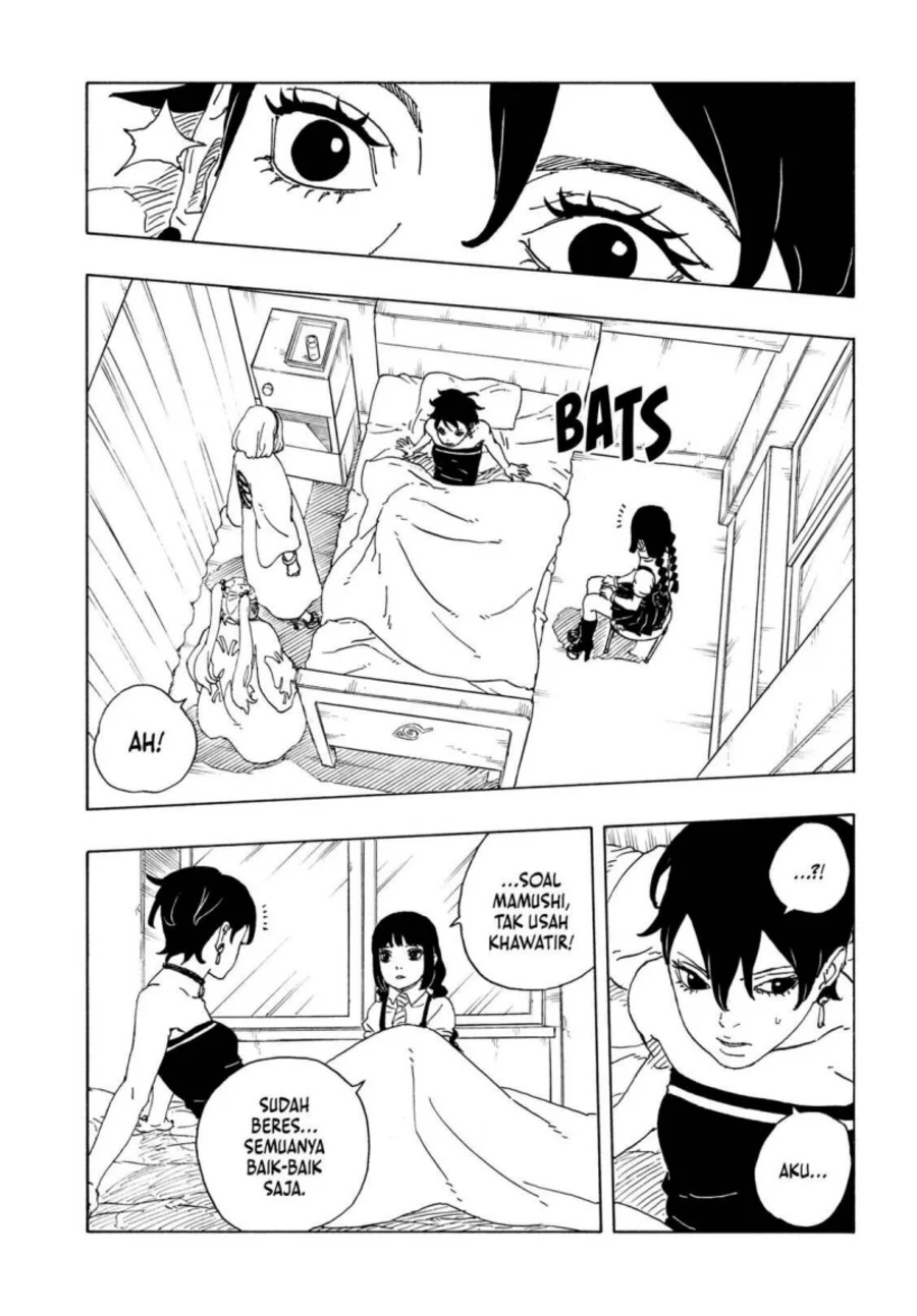 Boruto: Two Blue Vortex Chapter 34 - halaman 17