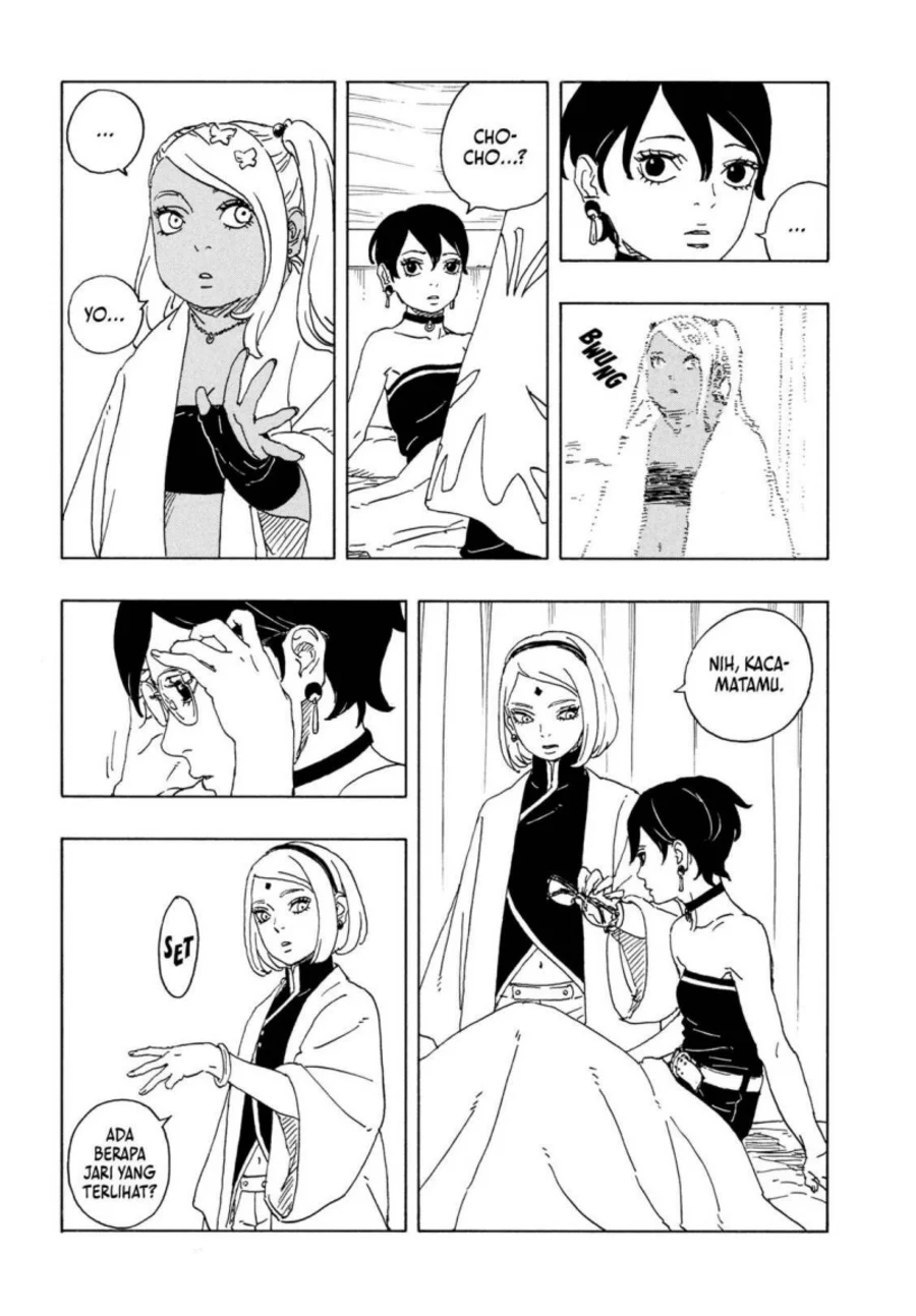 Boruto: Two Blue Vortex Chapter 34 - halaman 18