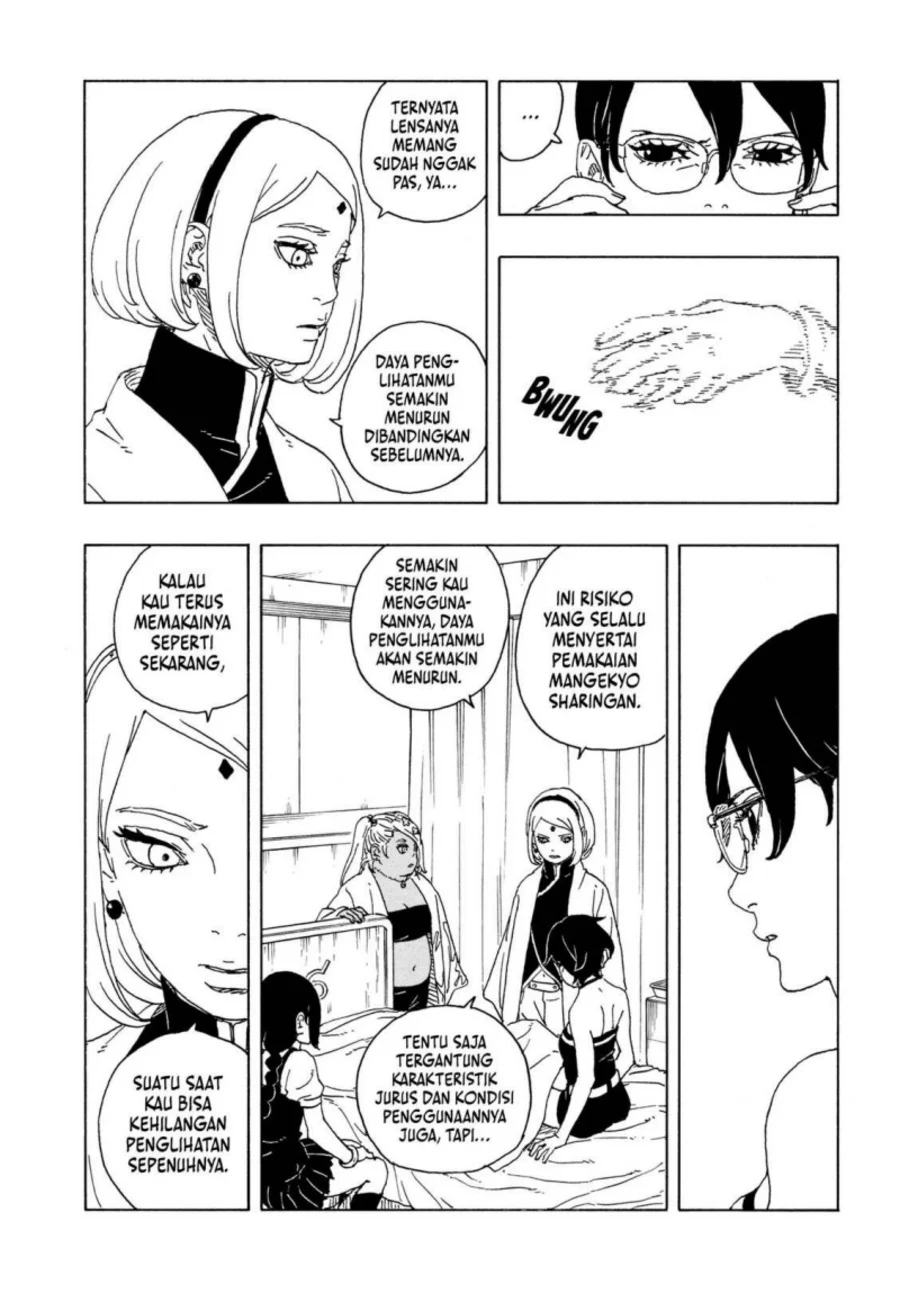 Boruto: Two Blue Vortex Chapter 34 - halaman 19