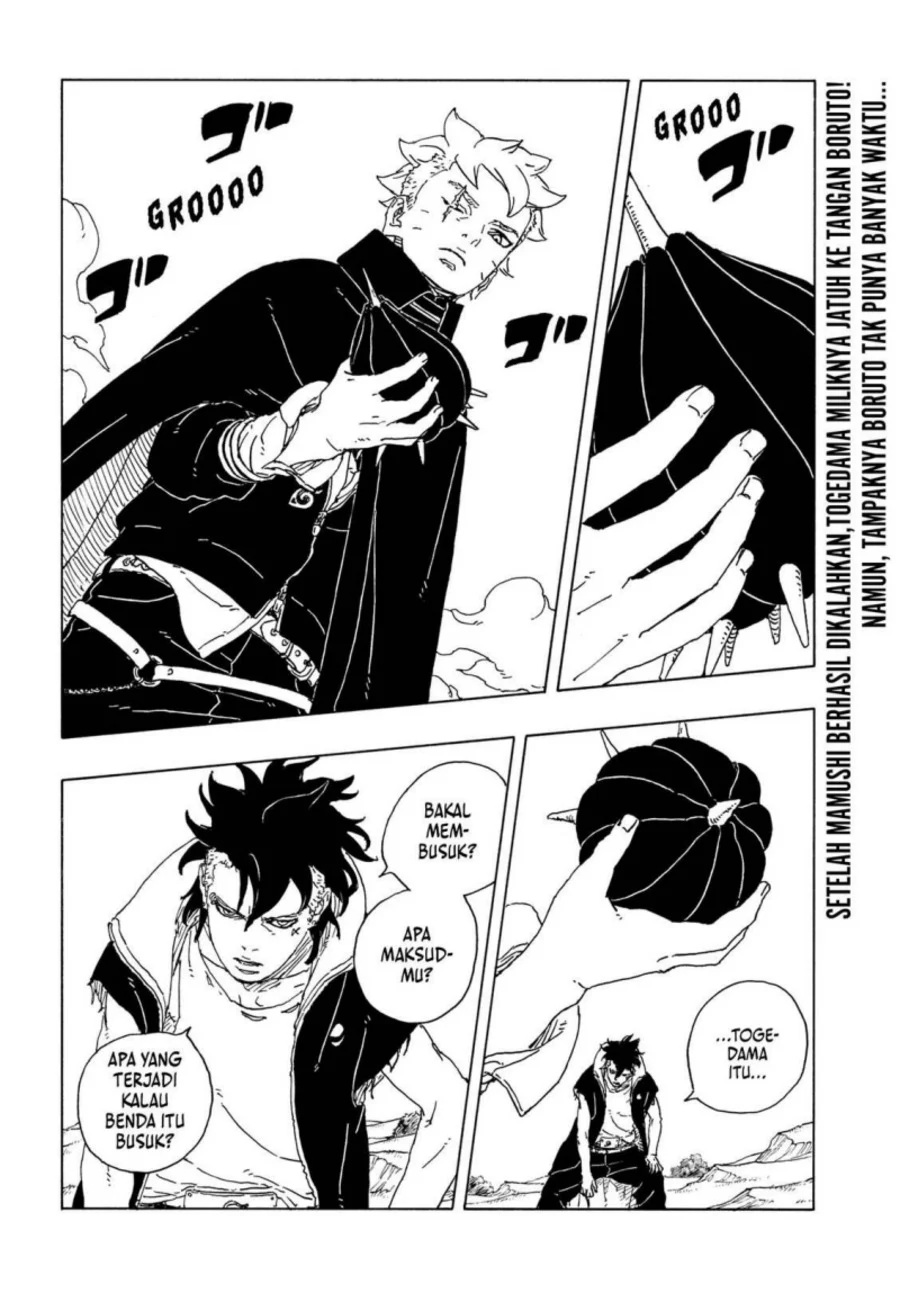 Boruto: Two Blue Vortex Chapter 34 - halaman 2