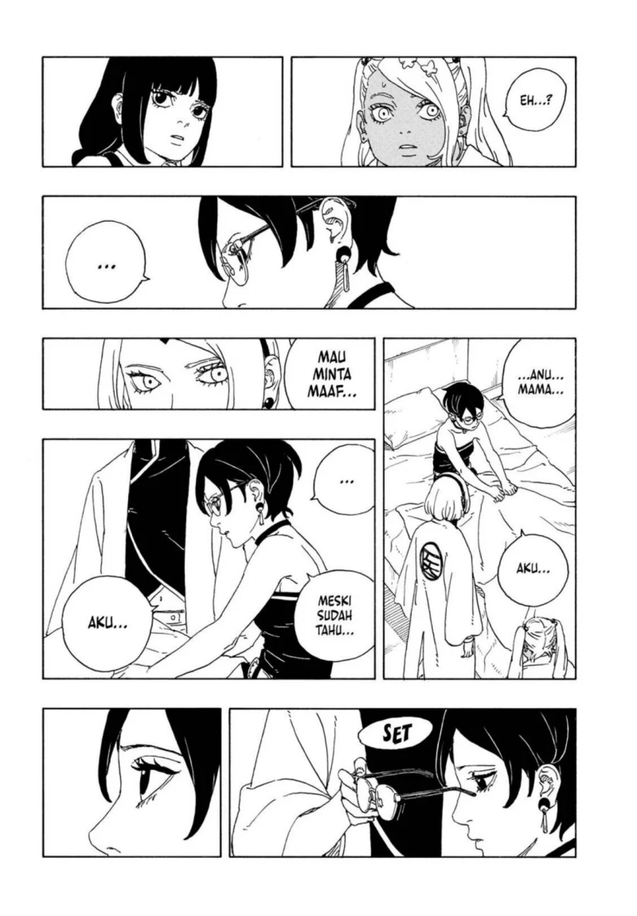 Boruto: Two Blue Vortex Chapter 34 - halaman 20