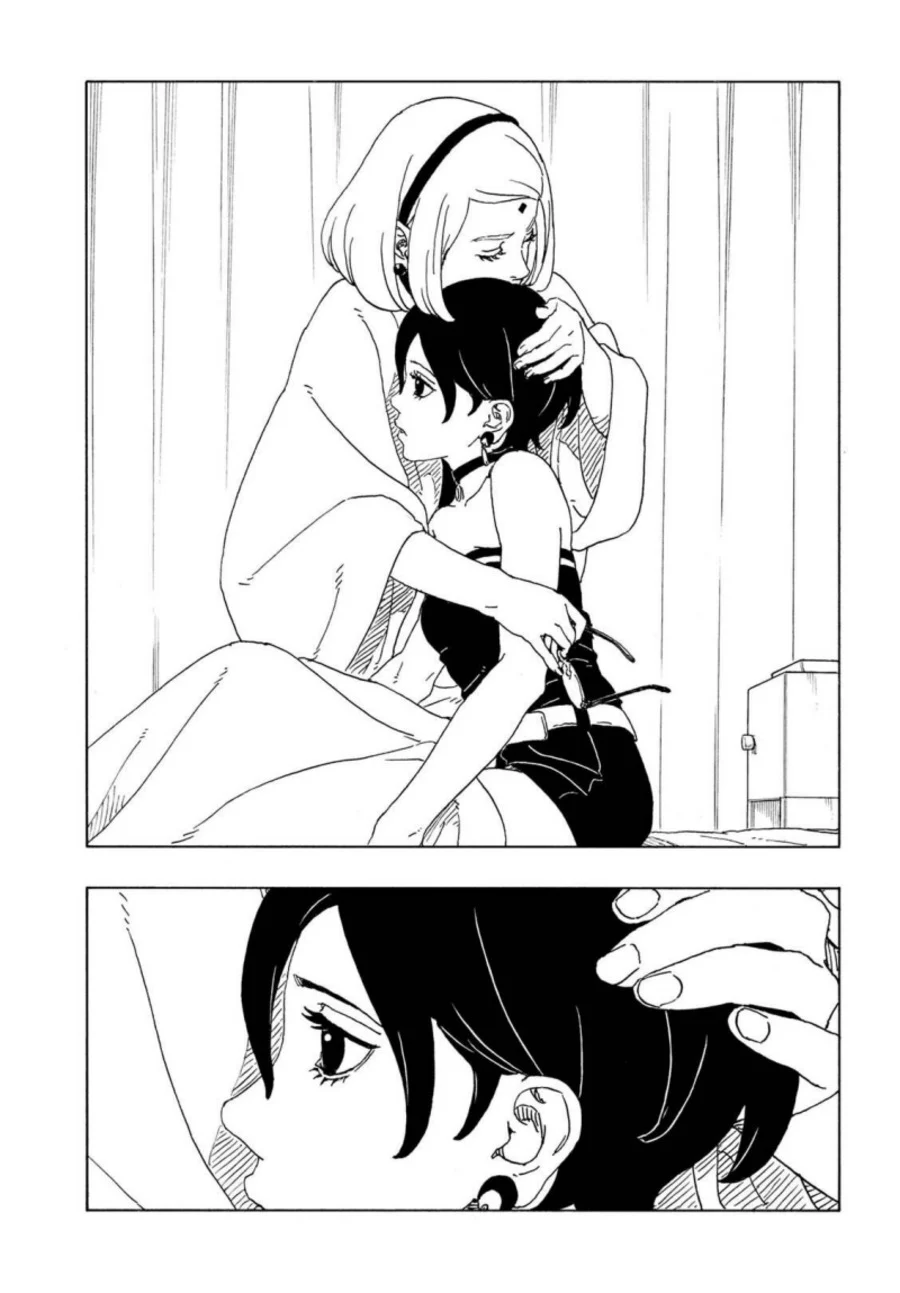 Boruto: Two Blue Vortex Chapter 34 - halaman 21