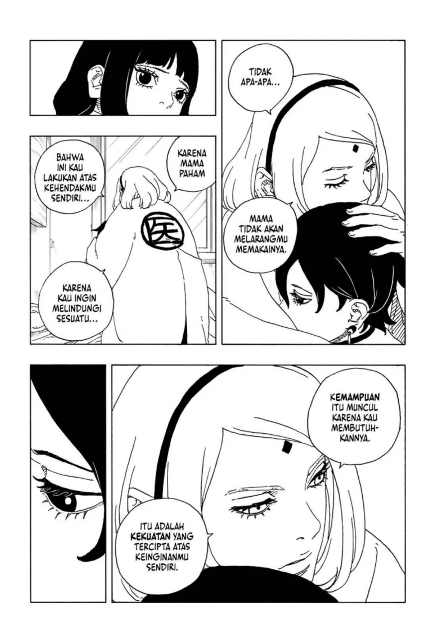 Boruto: Two Blue Vortex Chapter 34 - halaman 22