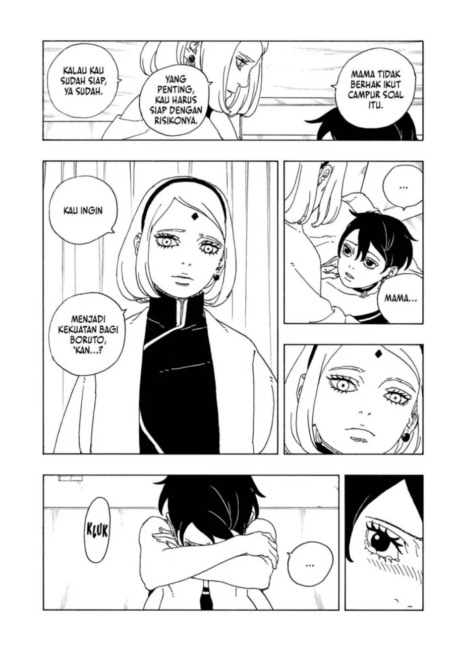 Boruto: Two Blue Vortex Chapter 34 - halaman 23