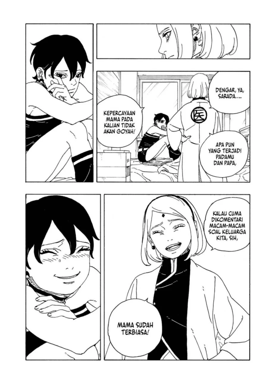 Boruto: Two Blue Vortex Chapter 34 - halaman 25