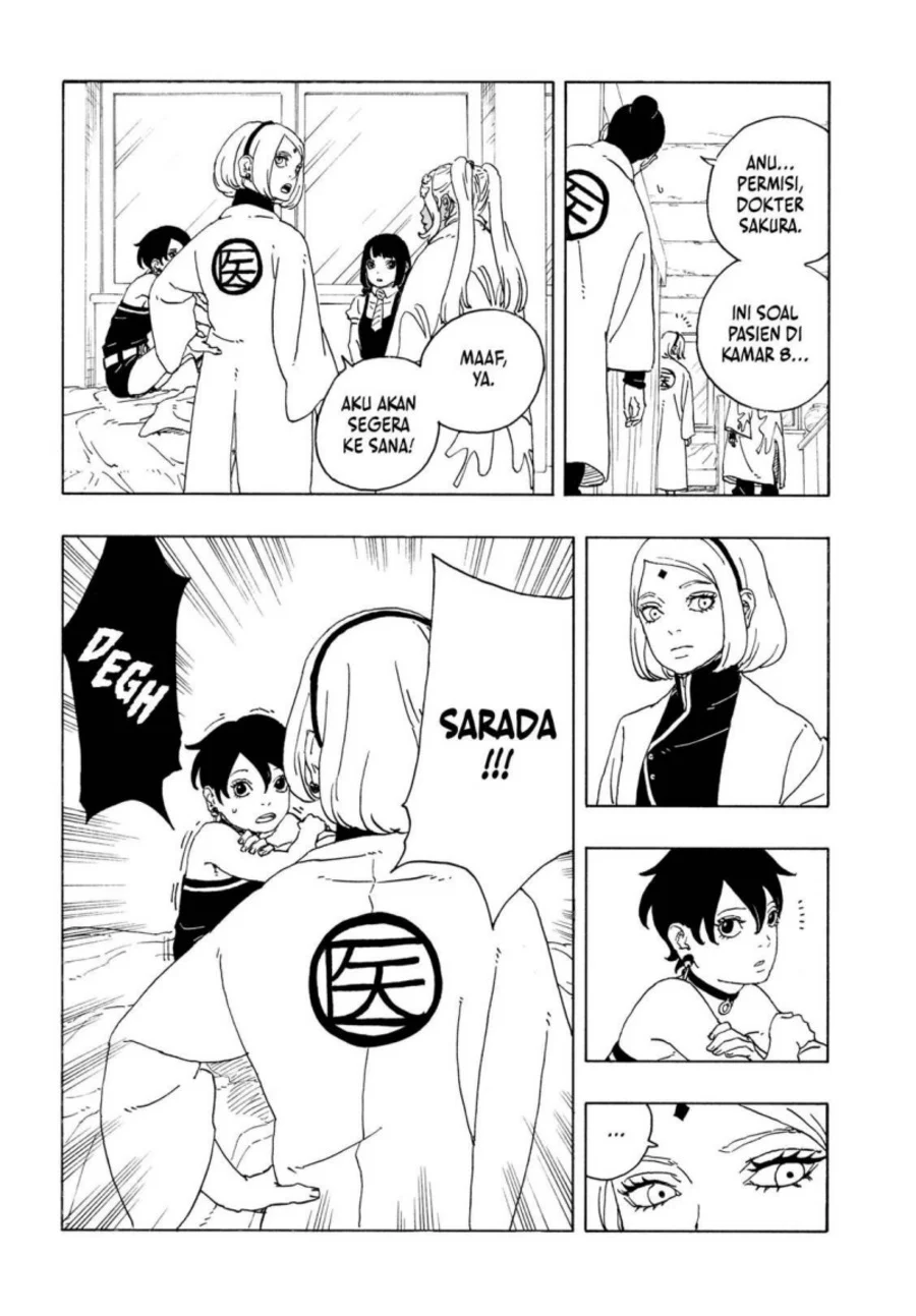 Boruto: Two Blue Vortex Chapter 34 - halaman 26