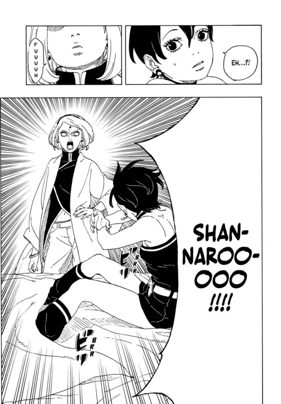 Boruto: Two Blue Vortex Chapter 34 - halaman 27