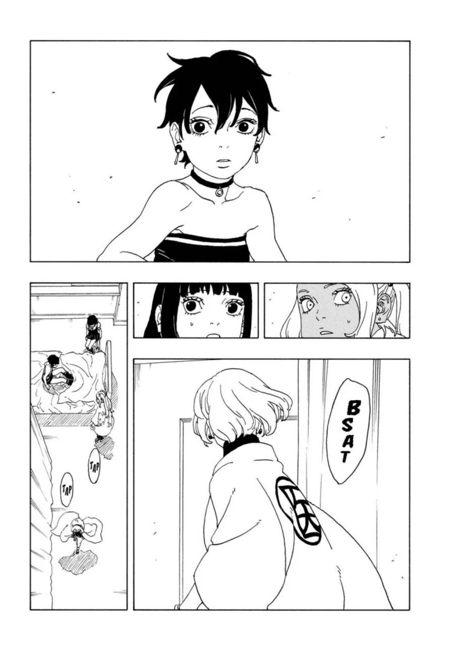 Boruto: Two Blue Vortex Chapter 34 - halaman 28