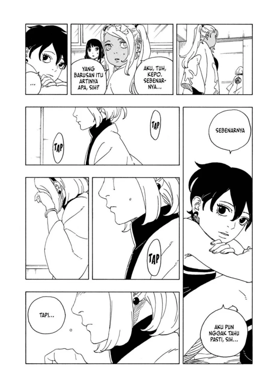 Boruto: Two Blue Vortex Chapter 34 - halaman 29